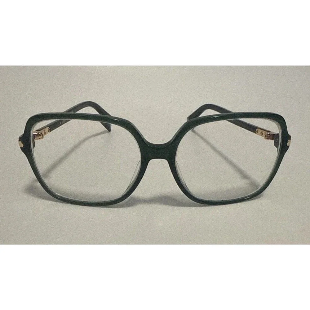 Warby Parker Alston M 1476 Eyeglasses Eye Glasses Frames Green Italy 55-15-135